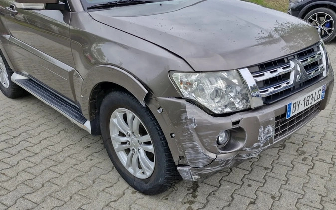 Mitsubishi Pajero cena 34999 przebieg: 200000, rok produkcji 2011 z Wągrowiec małe 172
